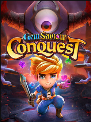 Design Gráfico e Arte em Gem Saviour Conquest